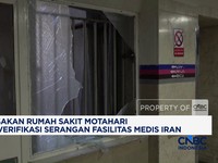Video: Kerusakan Rumah Sakit Motahari