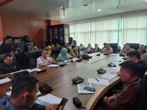 DPRD Medan Kritik PAD PUD Pasar Cuma Rp 400 Juta, Pihak Ketiga Disorot