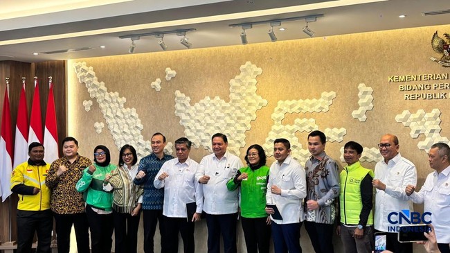 Menaker Minta BHR Ojol Dibayarkan Paling Lambat H-7 Lebaran