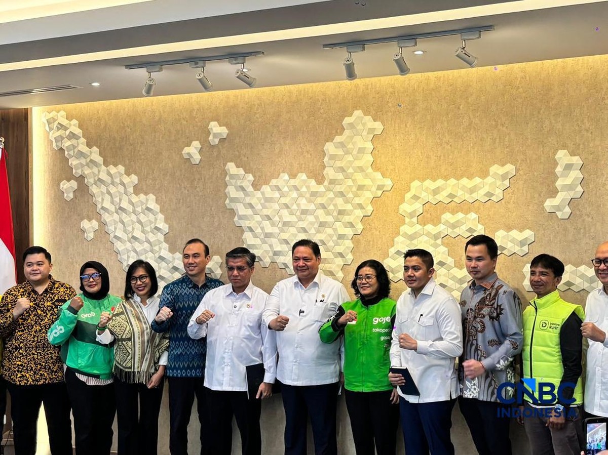 Pemerintah Berikan Bonus Lebaran Rp 220 Miliar untuk Pengemudi Ojek Online