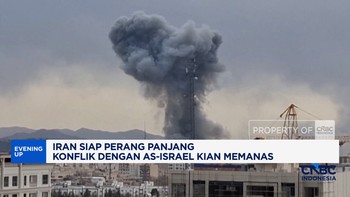 Video: Konflik Dengan As-Israel Kian Memanas, Iran Siap Perang Panjang