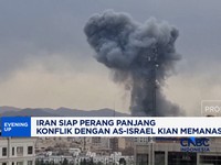 Video: Konflik Dengan As-Israel Kian Memanas, Iran Siap Perang Panjang