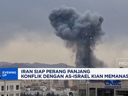Video: Konflik Dengan As-Israel Kian Memanas, Iran Siap Perang Panjang