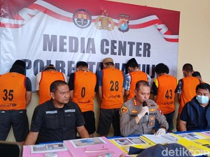 8 Pengedar Narkoba di Mamuju Ditangkap, Ada Oknum ASN Kemenag Sulbar