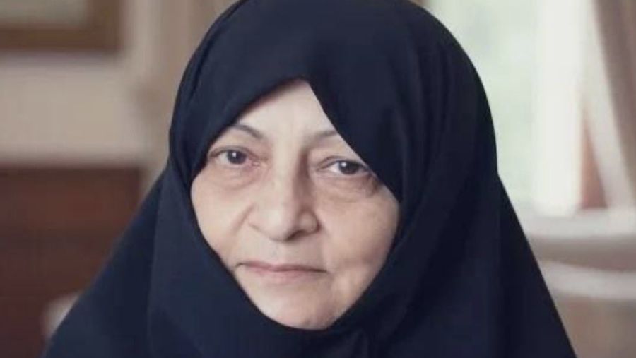 Mansoureh Khojasteh Bagherzadeh. (Tangkapan Layar X)