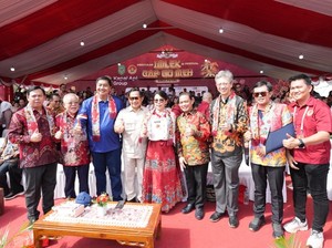 Mendagri Apresiasi Kemeriahan Perayaan Imlek 2026 di Singkawang