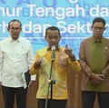 Bahlil Tegaskan Pasokan Batu Bara untuk Pembangkit Aman Sampai April