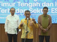 Harga Minyak Dunia Melejit, Gimana Nasib Harga BBM RI? Ini Kata Bahlil