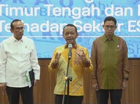 Bahlil Pastikan Stok BBM-LPG Jelang Lebaran Aman di Atas 21 Hari