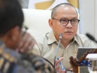 Menteri Pelindungan Pekerja Migran Indonesia (P2MI), Mukhtarudin. (Dok: Kementerian P2MI)
