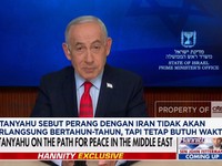 Video: Netanyahu: Perang Dengan Iran Tak Berlangsung Bertahun-Tahun
