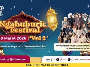 Ngabuburit di Bandung Nggak Cuma Nongkrong, Coba Festival Ini Mulai Rp 85 Ribu!