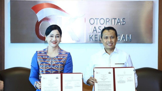 OJK dan Bareskrim Polri Teken Kerja Sama Baru, Ini Isinya