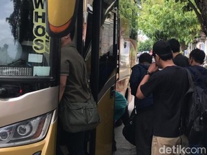 Sejumlah Pejabat Pekalongan Dibawa ke Jakarta Usai Diperiksa KPK di Mapolres