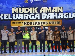 Video Kakorlantas Luncurkan Tagline Mudik 2026: Mudik Aman, Keluarga Bahagia