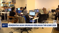 Video: Pemerintah Umumkan Kebijakan THR & BHR 2026