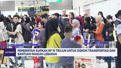 Video: Pemerintah Siapkan Rp 15 T Untuk Diskon Transportasi