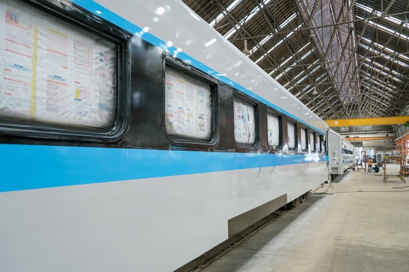 Penampakan Kereta Ekonomi Kerakyatan. (Dok KAI)