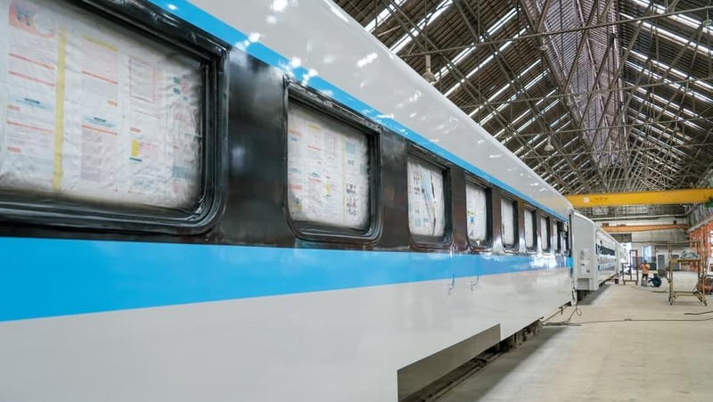 Penampakan Kereta Ekonomi Kerakyatan. (Dok KAI)