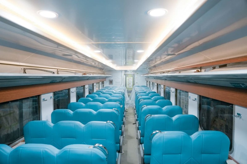 Penampakan Kereta Ekonomi Kerakyatan. (Dok KAI)