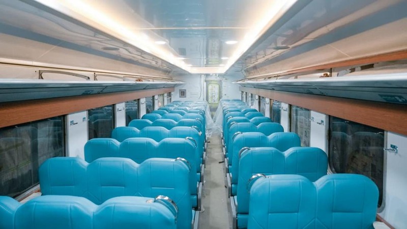 Penampakan Kereta Ekonomi Kerakyatan. (Dok KAI)