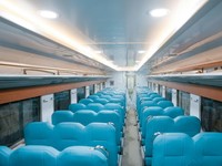 Penampakan Kereta Ekonomi Kerakyatan. (Dok KAI)