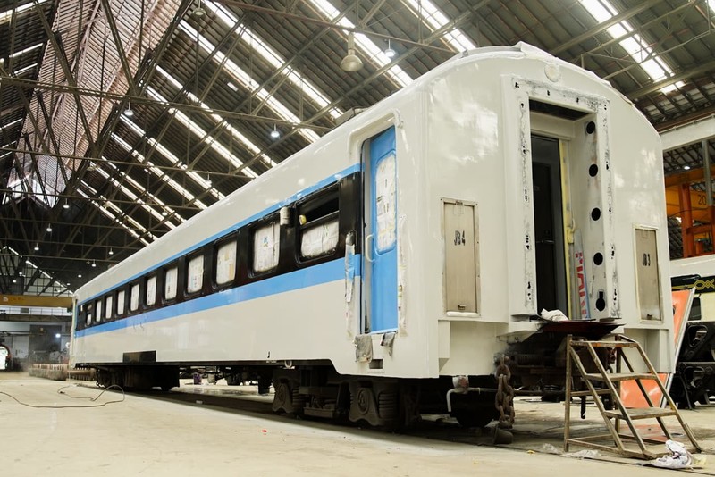 Penampakan Kereta Ekonomi Kerakyatan. (Dok KAI)