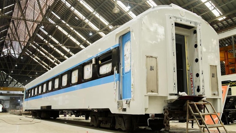 Penampakan Kereta Ekonomi Kerakyatan. (Dok KAI)