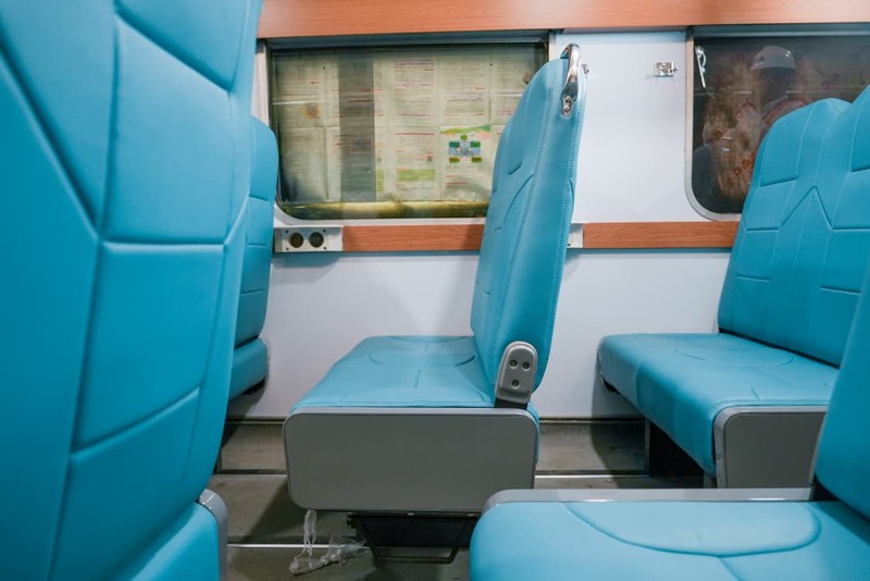 Penampakan Kereta Ekonomi Kerakyatan. (Dok KAI)