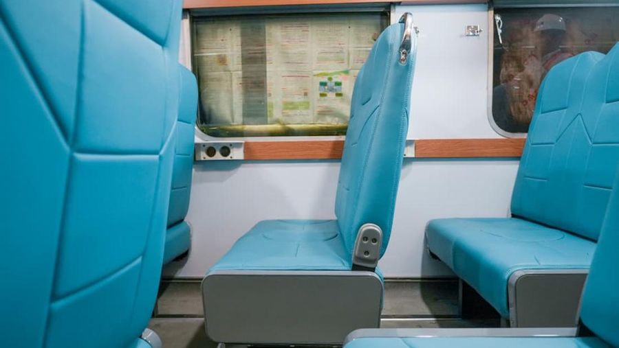 Penampakan Kereta Ekonomi Kerakyatan. (Dok KAI)