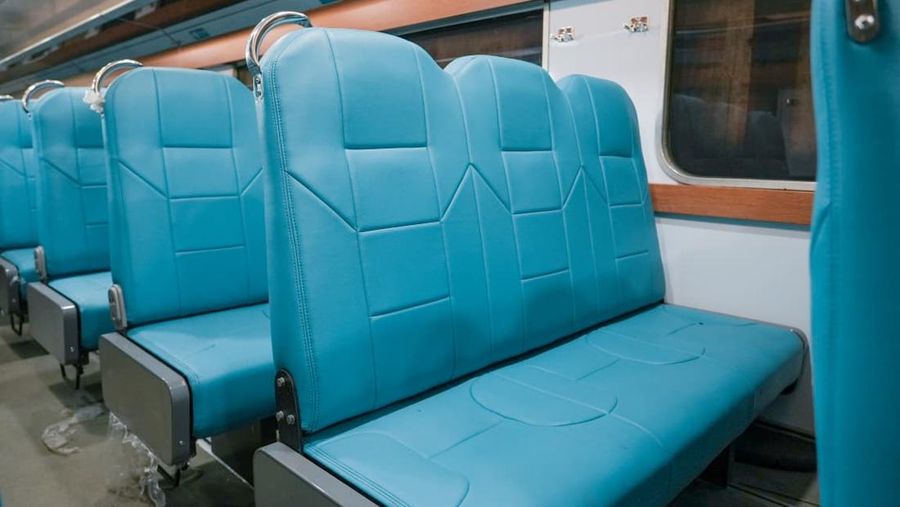 Penampakan Kereta Ekonomi Kerakyatan. (Dok KAI)