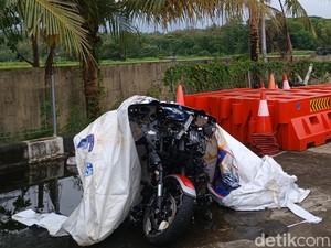 Turing Moge Bos HS Berujung Kecelakaan Maut di Kulon Progo
