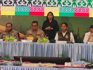 Polda Riau Tangkap Sindikat Pembunuh Gajah Tanpa Kepala