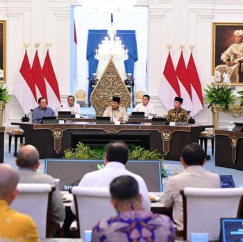 Momen Prabowo Silaturahmi dan Berdiskusi Bersama SBY, Jokowi hingga JK