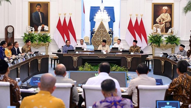 Prabowo Bertemu SBY, Jokowi Hingga JK Nyaris 4 Jam, Bahas Perang Iran