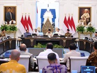 Momen Prabowo Silaturahmi dan Berdiskusi Bersama SBY, Jokowi hingga JK