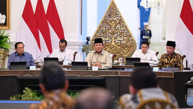 Presiden Prabowo Bertemu Jokowi-SBY di Istana, Ada Apa?