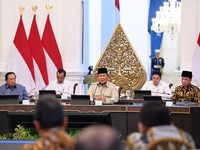 Presiden Prabowo Bertemu Jokowi-SBY di Istana, Ada Apa?