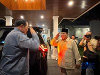 Jokowi dan SBY Datang ke Istana Negara, Diundang Bukber Prabowo