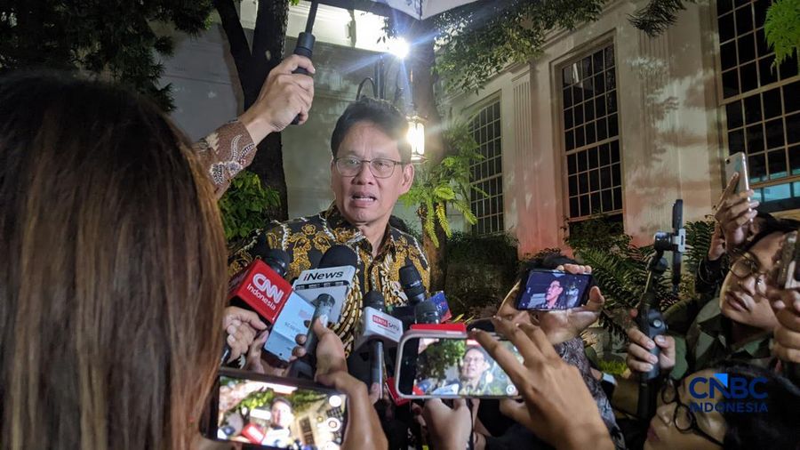 Presiden Prabowo Subianto mengundang para mantan presiden & wakil presiden ke Istana Negara, Jakarta, Selasa (3/3/2026). (CNBC Indonesia/Emir Yanwardhana)