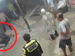 Pria di Mamuju Tikam Pemuda Diduga Selingkuhan Istrinya, Terekam CCTV