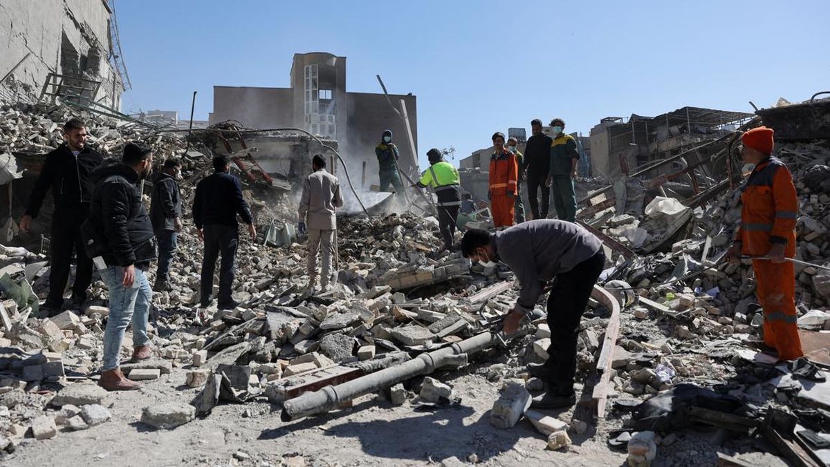 Update Terbaru Perang AS & Israel ke Iran: NATO Terlibat-1000 Tewas