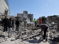 Potret Kehancuran Teheran Diserang AS-Israel, Nyaris Rata dengan Tanah