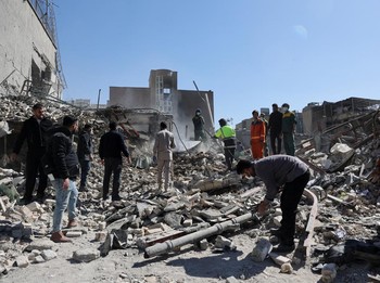 Potret Kehancuran Teheran Diserang AS-Israel, Nyaris Rata dengan Tanah