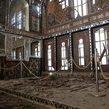 Warisan Dunia Porak-poranda karena AS-Iran, Istana Iran Rusak Parah