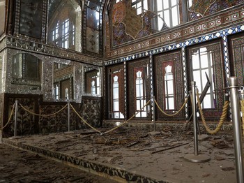 Warisan Dunia Porak-poranda karena AS-Iran, Istana Iran Rusak Parah