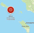 Alert! Gempa Besar Guncang Aceh M 6,4, Ini Penjelasan BMKG