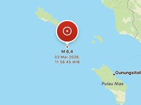 Alert! Gempa Besar Guncang Aceh M 6,4, Ini Penjelasan BMKG