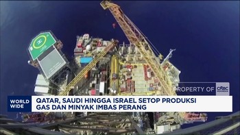 Video: Qatar hingga Israel Setop Produksi Gas & Minyak Imbas Perang
