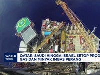 Video: Qatar hingga Israel Setop Produksi Gas & Minyak Imbas Perang